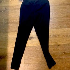 Black pants no stains